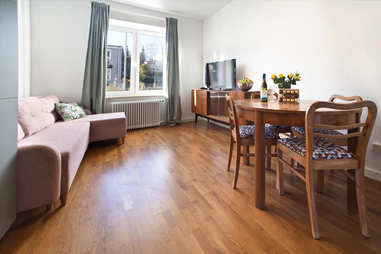 Zoliborz P&O Serviced Apartments Varsóvia Exterior foto