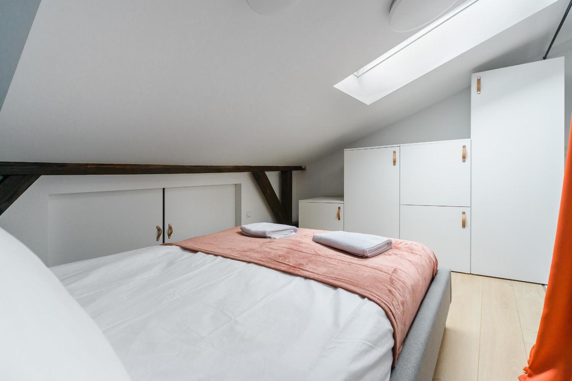 Zoliborz P&O Serviced Apartments Varsóvia Quarto foto