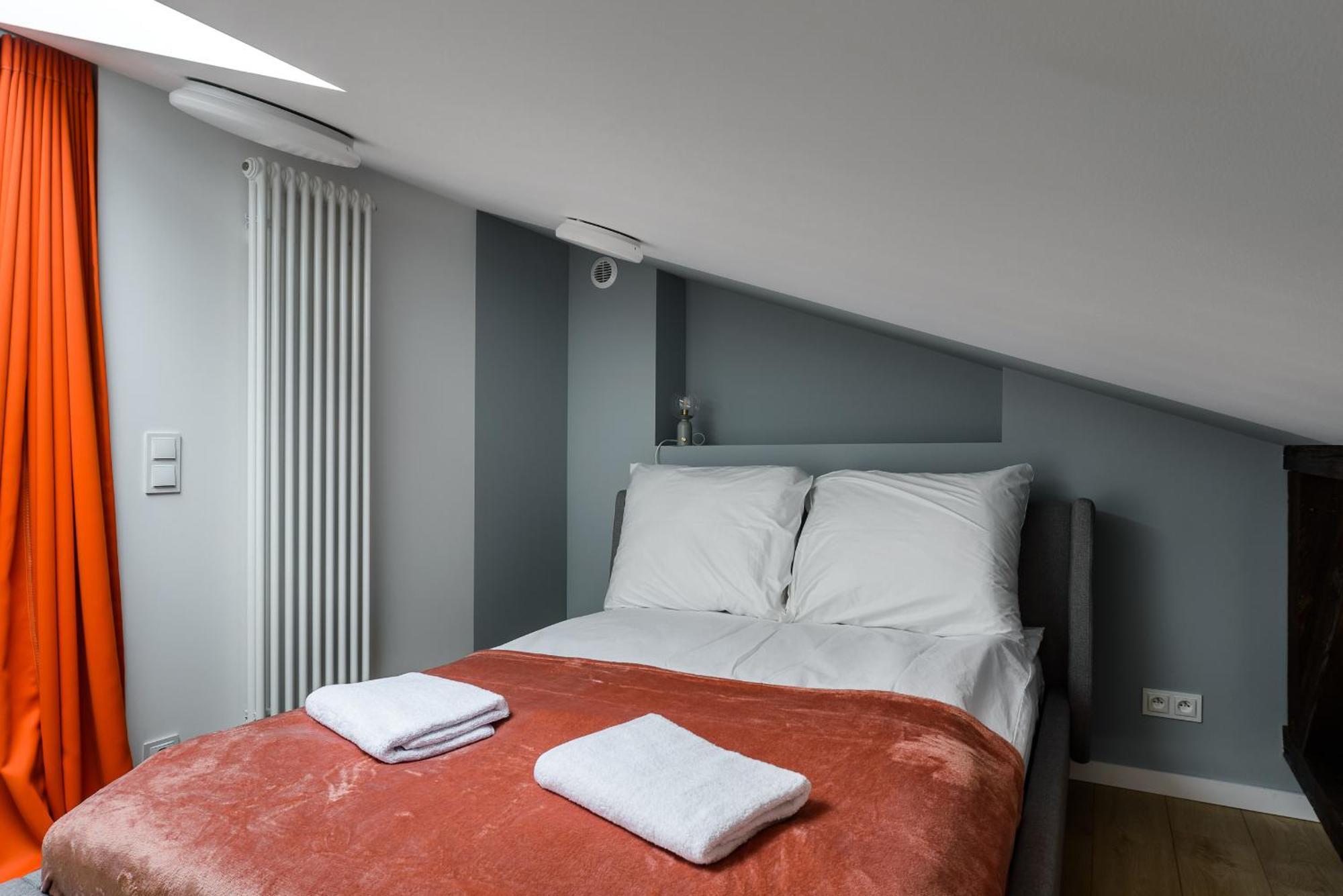 Zoliborz P&O Serviced Apartments Varsóvia Quarto foto