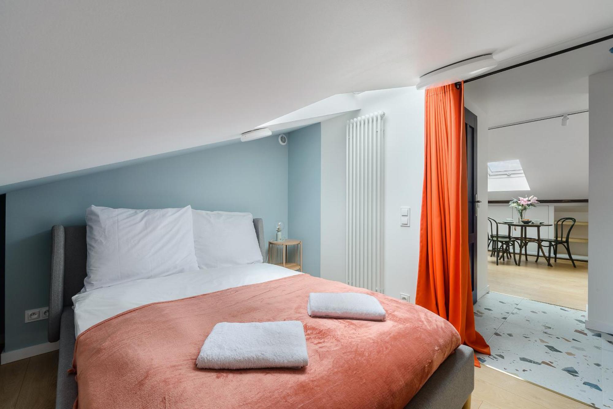 Zoliborz P&O Serviced Apartments Varsóvia Quarto foto