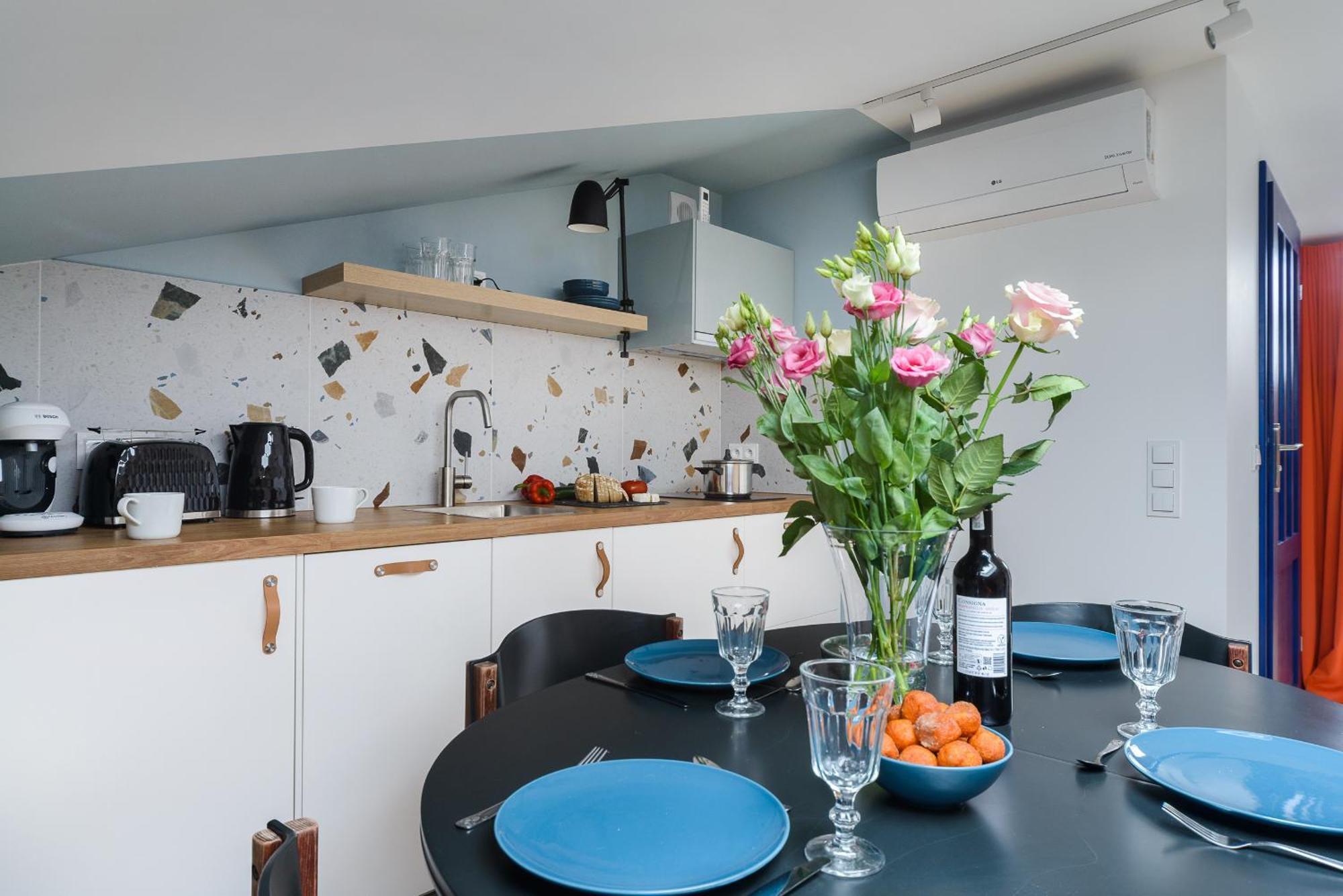 Zoliborz P&O Serviced Apartments Varsóvia Quarto foto